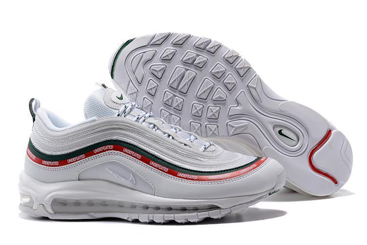 Nike Air Max 97 x Undefeated White Men Shoes Sale Size US 7, 8, 8.5, 9, 10, 11