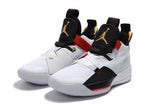 Nike Air Jordan 33 White Black Red Men Shoes Sale Size US 7,8,8.5,9.5,10,11,12