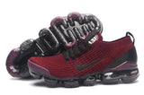 Nike Air Vapormax Flyknit 3 Bordeaux Black Shoes Sneakers Men Sale Size US 7, 8, 8.5, 9, 10, 11