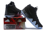 Nike Kyrie 4 Black Men Basketball Shoes Sale Size US 7,8,8.5,9.5,10,11,12