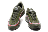 Nike Air Max 97 x Undefeated Olive Green Men Shoes Sale Size US 7, 8, 8.5, 9, 10, 11