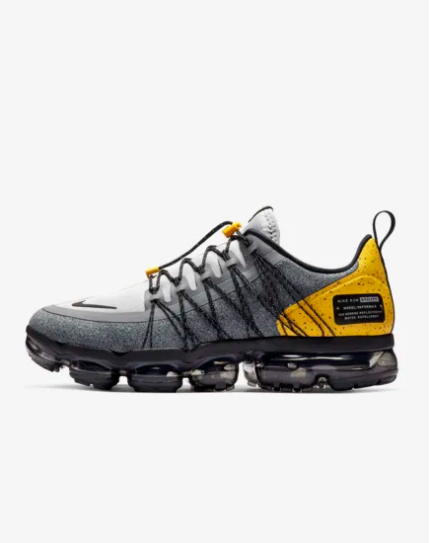 Nike Air Vapormax Run Utility &quot;Grey Amarillo&quot; Shoes Sneakers Men Sale Size US 7, 8, 8.5, 9, 10, 11