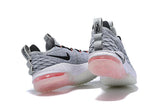 Nike Lebron XV 15 Low EP LT Grey Black Men Shoes Sale Size US7,8,8.5,9,10,11,12