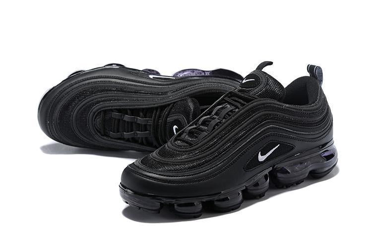 Nike Air Vapormax 97 All Black Shoes Sneakers Men Sale Size US 7, 8, 8.5, 9, 10, 11