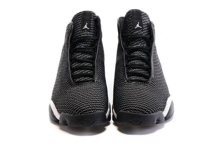 Nike Air Jordan Horizon Black White Infrared Retro 13 Shoes Basketball Men