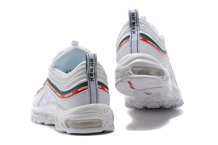 Nike Air Max 97 x Undefeated White Men Shoes Sale Size US 7, 8, 8.5, 9, 10, 11