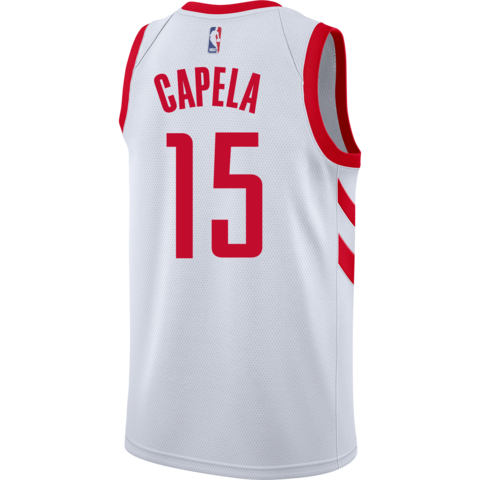 Clint Capela Houston Rockets Association Edition Swingman Jersey  White