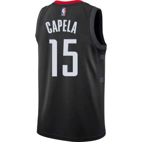 Clint Capela Houston Rockets Statement Edition Swingman Jersey  Black