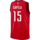 Clint Capela Houston Rockets Earned Edition Swingman Jersey  Red
