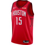 Clint Capela Houston Rockets Earned Edition Swingman Jersey  Red