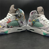 Nike Air Jordan 5 Retro Wings White Men Shoes Sale