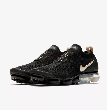 Nike Air Vapormax Moc 2 Light Cream Black Shoes Sneakers Men Sale Size US 7, 8, 8.5, 9, 10, 11
