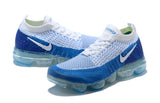 Nike Air Vapormax Flyknit 2 White Blue Shoes Sneakers Men Sale Size US 7, 8, 8.5, 9, 10, 11