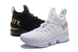 Nike Lebron XV 15 Equality Black White Men Shoes Sale Size US7,8,8.5,9,10,11,12