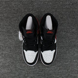 Nike Air Jordan 1 High Retro OF 6 Ring Whie Black Red Shoes Basketball Men