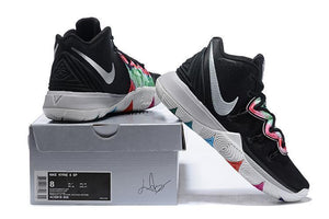 Nike Kyrie 5 Black Camouplage Men Basketball Shoes Sale Size US 7,8,8.5,9.5,10,11,12