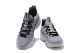 Nike Lebron XV 15 Low EP LT Grey Black Men Shoes Sale Size US7,8,8.5,9,10,11,12