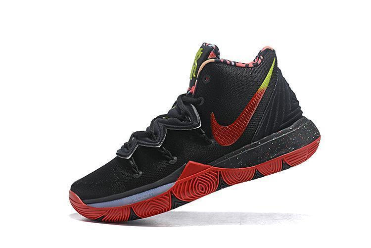 Nike Kyrie 5 Black Red Men Basketball Shoes Sale Size US 7,8,8.5,9.5,10,11,12