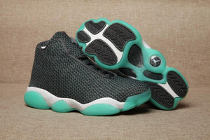 Nike Air Jordan Men 13 Dark GreyHyper Turquoise Retro Basketball Men