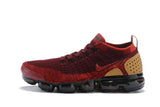 Nike Air Vapormax Flyknit 2 Red Brown Shoes Sneakers Men Sale Size US 7, 8, 8.5, 9, 10, 11