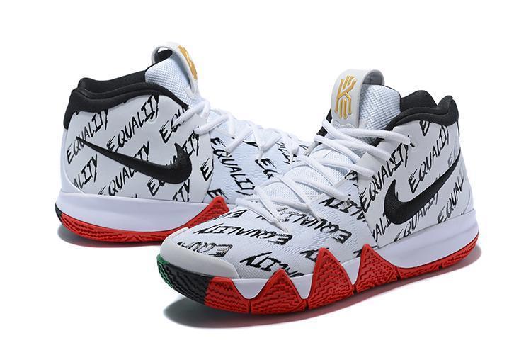 Nike Kyrie 4 BHM Equality Men Basketball Shoes Sale Size US 7,8,8.5,9.5,10,11,12