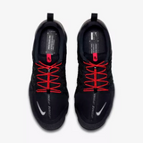 Nike Air Vapormax Run Utility Black Red Shoes Sneakers Men Sale Size US 7, 8, 8.5, 9, 10, 11