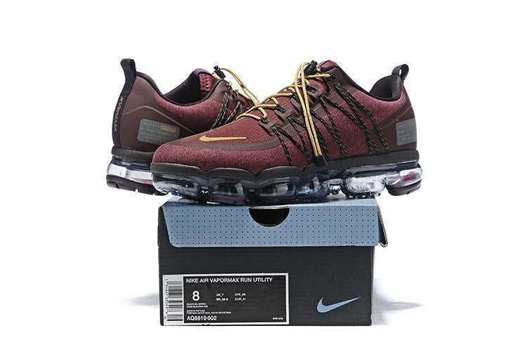 Nike Air Vapormax Run Utility 'Burgundy Crush' Shoes Sneakers Men Sale Size US 7, 8, 8.5, 9, 10, 11