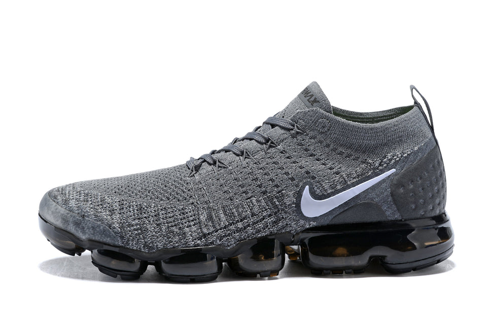 Nike Air Vapormax Flyknit 2 Dark Gray Shoes Sneakers Men Sale Size US 7, 8, 8.5, 9, 10, 11