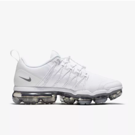 Nike Air Vapormax Run Utility White Shoes Sneakers Men Sale Size US 7, 8, 8.5, 9, 10, 11