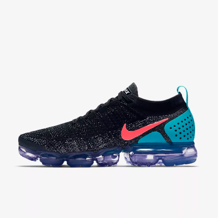 Nike Air Vapormax Flyknit 2 "Hot Punch" Shoes Sneakers Men Sale Size US 7, 8, 8.5, 9, 10, 11