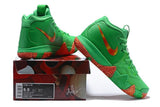 Nike Kyrie 4 Green Red Orange Men Basketball Shoes Sale Size US 7,8,8.5,9.5,10,11,12