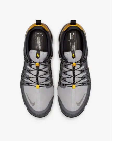 Nike Air Vapormax Run Utility &quot;Grey Amarillo&quot; Shoes Sneakers Men Sale Size US 7, 8, 8.5, 9, 10, 11