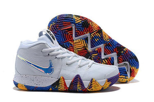 Nike Kyrie 4 &quot;NCAA TOURNAMENT&quot; White Men Basketball Shoes Sale Size US 7,8,8.5,9.5,10,11,12