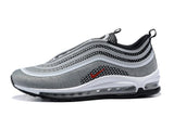 Nike Air Max 97 Ultra 17 Silve Grey Red White Men Shoes Sale Size US 7, 8, 8.5, 9, 10, 11