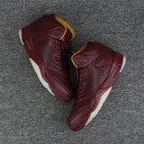 Nike Air Jordan 5 Retro Bordeaux Men Shoes Sale