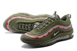 Nike Air Max 97 x Undefeated Olive Green Men Shoes Sale Size US 7, 8, 8.5, 9, 10, 11
