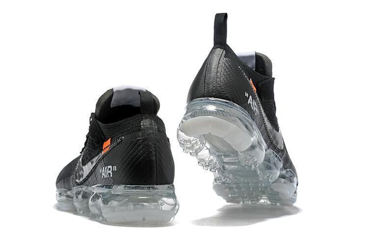 OFF WHITE x Nike Air Vapormax Black Shoes Sneakers Men Sale Size US 7, 8, 8.5, 9, 10, 11