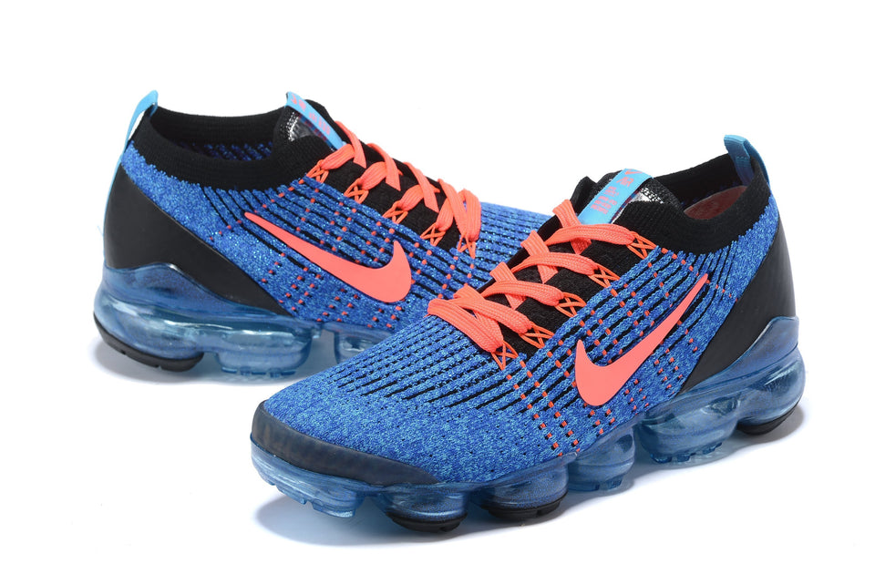 Nike Air Vapormax Flyknit 3 &quot;Blue Fury&quot; Shoes Sneakers Men Sale Size US 7, 8, 8.5, 9, 10, 11