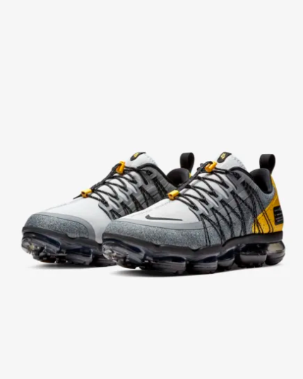 Nike Air Vapormax Run Utility "Grey Amarillo" Shoes Sneakers Men Sale Size US 7, 8, 8.5, 9, 10, 11