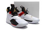 Nike Air Jordan 33 White Black Red Men Shoes Sale Size US 7,8,8.5,9.5,10,11,12