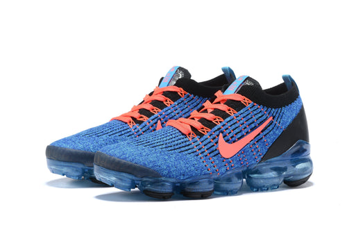 Nike Air Vapormax Flyknit 3 "Blue Fury" Shoes Sneakers Men Sale Size US 7, 8, 8.5, 9, 10, 11