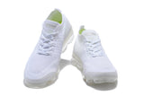 Nike Air Vapormax Flyknit 2 White Shoes Sneakers Men Sale Size US 7, 8, 8.5, 9, 10, 11