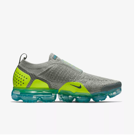 Nike Air Vapormax Moc 2 &quot;Neo Turquoise&quot; Shoes Sneakers Men Sale Size US 7, 8, 8.5, 9, 10, 11