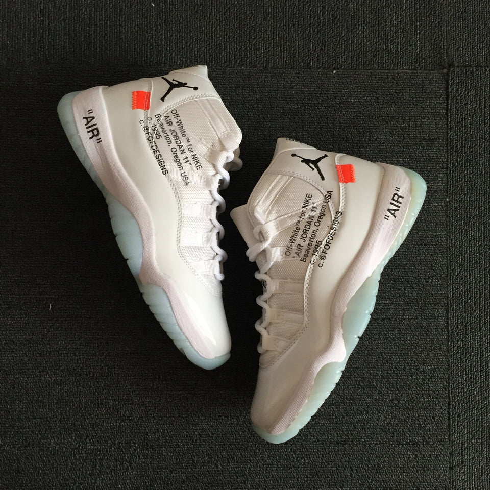 Nike Air Jordan 11 Retro OFF WHITE Basketball Men