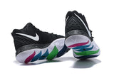 Nike Kyrie 5 Black White Men Basketball Shoes Sale Size US 7,8,8.5,9.5,10,11,12