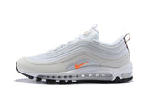 Nike Air Max 97 White Orange Shoes Sale Men Size US 7, 8, 8.5, 9, 10, 11