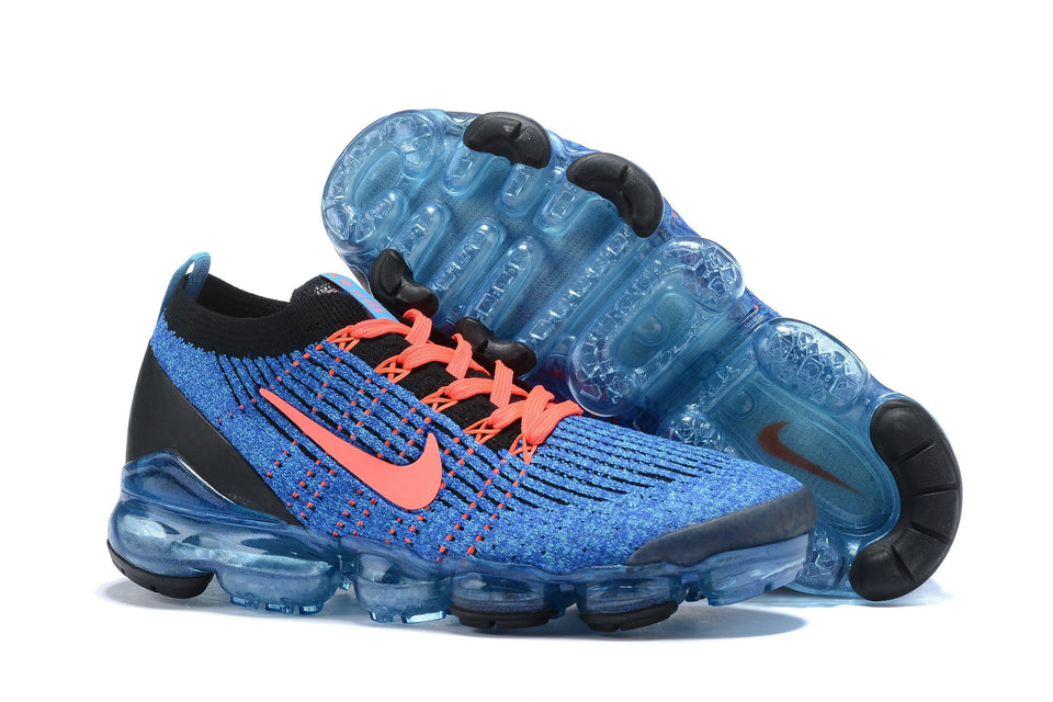 Nike Air Vapormax Flyknit 3 &quot;Blue Fury&quot; Shoes Sneakers Men Sale Size US 7, 8, 8.5, 9, 10, 11