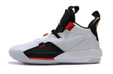 Nike Air Jordan 33 White Black Red Men Shoes Sale Size US 7,8,8.5,9.5,10,11,12