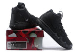 Nike Kyrie 4 All Black Men Basketball Shoes Sale Size US 7,8,8.5,9.5,10,11,12