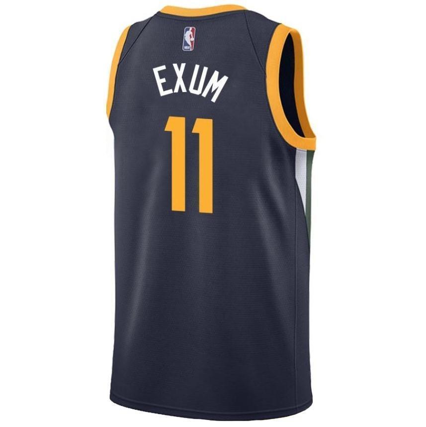 Icon Swingman Jersey  MensApparelJerseys  Utah Jazz  Exum Dante  Primary  Navy